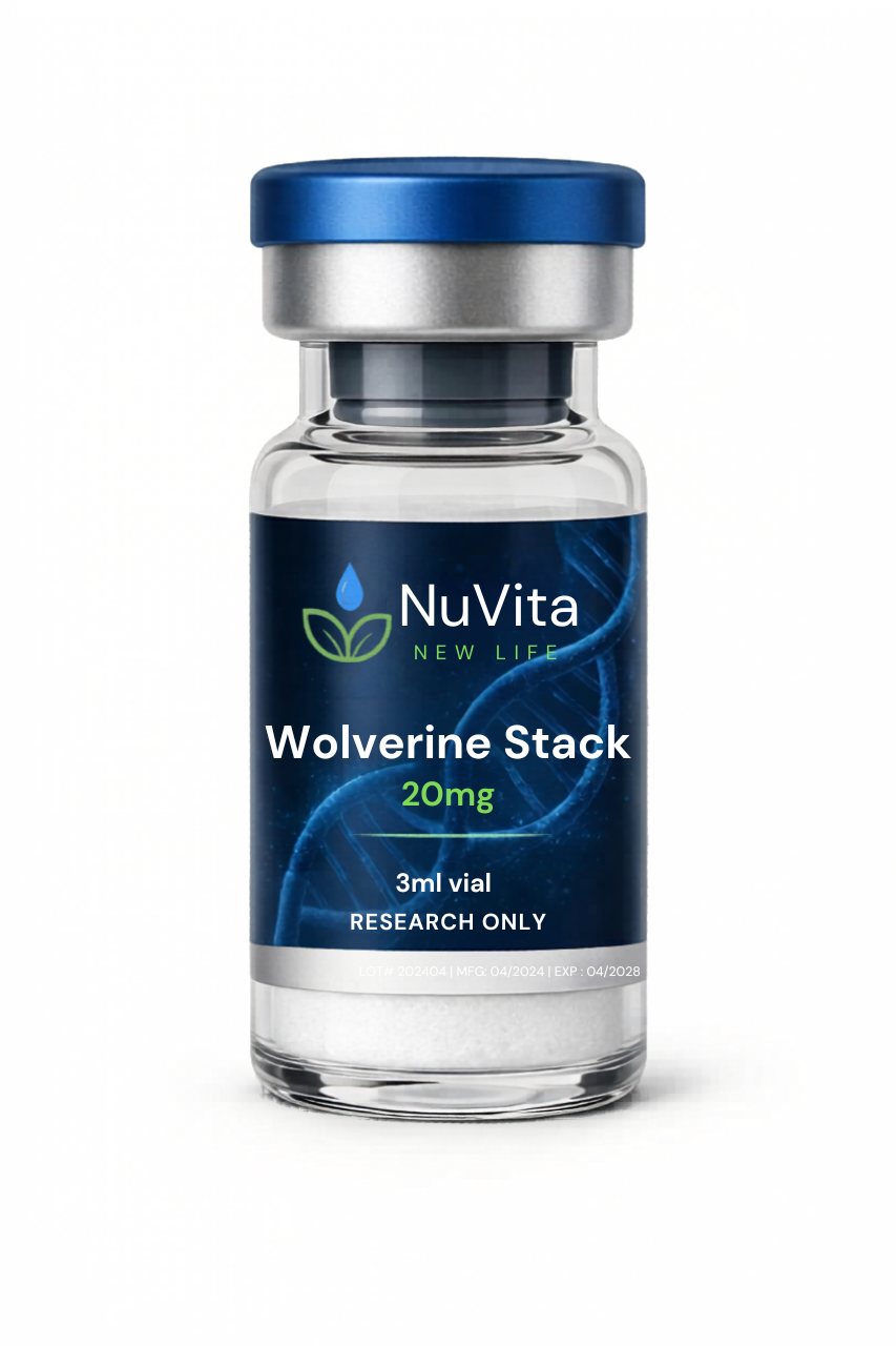 Wolverine BPC-157/ TB-500 20mg
